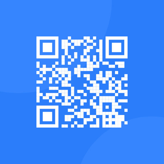 A QR code that links to Frontend Mentor